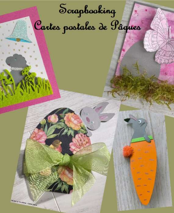 Cartes Paques