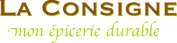 logo texte La Consigne